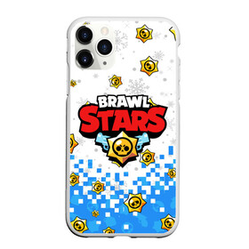 Чехол для iPhone 11 Pro матовый с принтом НОВОГОДНИЙ BRAWL STARS в городе Новоалтайск, Силикон |  | Тематика изображения на принте: 8 bit | 8 бит. | 8bit | brawl stars | brawl stars новогодний | colt | crow | leon | penny | poco | shelly | spike | wanted | брав | бравл старс | звезды | леон | новый год | старс