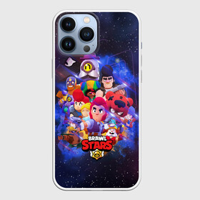 Чехол для iPhone 13 Pro Max с принтом BRAWL STARS   SPACE в городе Новоалтайск,  |  | Тематика изображения на принте: brawl | bull | colt | crow | game | games | leon | online | penny | poco | sandy | shelly | spike | star | stars | брав | бравл | браво | ворон | звезда | звезды | игра | игры | кроу | лого | онлайн | сенди | старс | сэнди