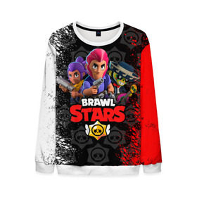 Мужской свитшот 3D с принтом Brawl Stars [9] в городе Новоалтайск, 100% полиэстер с мягким внутренним слоем | круглый вырез горловины, мягкая резинка на манжетах и поясе, свободная посадка по фигуре | android | brawl | brawl stars | clash | clash royale | game | royale | stars | андроид | игра | кольт | мобильные игры