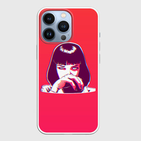 Чехол для iPhone 13 Pro с принтом MIA GLITCH Gradient в городе Новоалтайск,  |  | Тематика изображения на принте: pulp | pulp fiction | quentin tarantino | tarantino | квентин тарантино | кино | криминальное чтиво | тарантино | тарентино | торентино | торрентино | фильм | чтиво