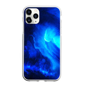 Чехол для iPhone 11 Pro Max матовый с принтом СИНИЙ КОСМОС в городе Новоалтайск, Силикон |  | Тематика изображения на принте: galaxy | nebula | space | star | абстракция | вселенная | галактика | звезда | звезды | космический | планеты
