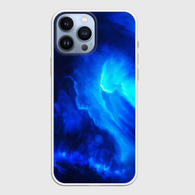 Чехол для iPhone 13 Pro Max с принтом СИНИЙ КОСМОС в городе Новоалтайск,  |  | Тематика изображения на принте: galaxy | nebula | space | star | абстракция | вселенная | галактика | звезда | звезды | космический | планеты