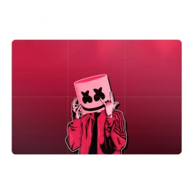 Магнитный плакат 3Х2 с принтом Marshmello Rock в городе Новоалтайск, Полимерный материал с магнитным слоем | 6 деталей размером 9*9 см | dj | fortnitemarshmello | marshmello | music | rock | диджей | зефир | знаменитость | маршмэллоу | музыка | музыкант