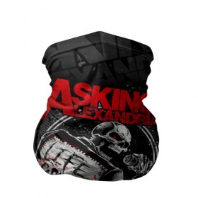 Бандана-труба 3D с принтом Asking Alexandria в городе Новоалтайск, 100% полиэстер, ткань с особыми свойствами — Activecool | плотность 150‒180 г/м2; хорошо тянется, но сохраняет форму | asking alexandria | аскинг александриа | группы | метал | музыка | рок | хэви метал | электроникор