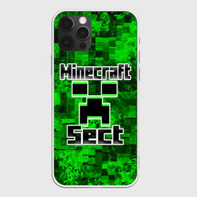 Чехол для iPhone 12 Pro Max с принтом Minecraft в городе Новоалтайск, Силикон |  | Тематика изображения на принте: game | minecraft | mojang ab | sect | игра | инди | майнкрафт | майнкрафт секта | секта