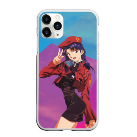 Чехол для iPhone 11 Pro матовый с принтом Misato Katsuragi в городе Новоалтайск, Силикон |  | eva | evangelion | katsuragi | misato | misato katsuragi | девушка | ева | евангелион | капитан катсураги | катсураги | кацураги | мисато | мисато катсураги | мисато кацураги | тян | тянка
