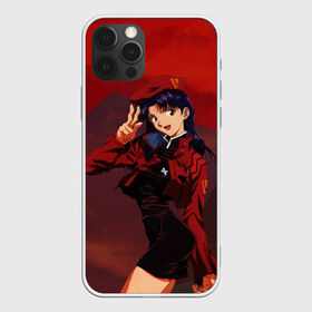 Чехол для iPhone 12 Pro Max с принтом Misato Katsuragi в городе Новоалтайск, Силикон |  | Тематика изображения на принте: eva | evangelion | katsuragi | misato | misato katsuragi | девушка | ева | евангелион | капитан катсураги | катсураги | кацураги | мисато | мисато катсураги | мисато кацураги | тян | тянка