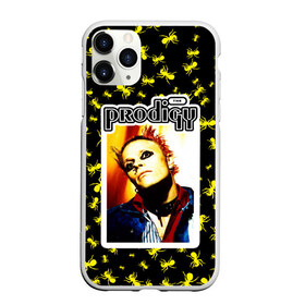 Чехол для iPhone 11 Pro матовый с принтом The Prodigy в городе Новоалтайск, Силикон |  | Тематика изображения на принте: flint | keith | keith charles flint | prodigy | the prodigy | кит | кит чарльз флинт | продиджи | флинт