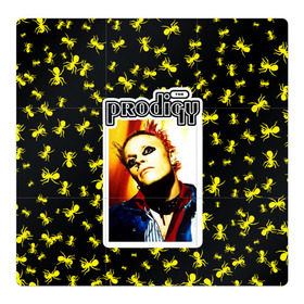 Магнитный плакат 3Х3 с принтом The Prodigy в городе Новоалтайск, Полимерный материал с магнитным слоем | 9 деталей размером 9*9 см | flint | keith | keith charles flint | prodigy | the prodigy | кит | кит чарльз флинт | продиджи | флинт