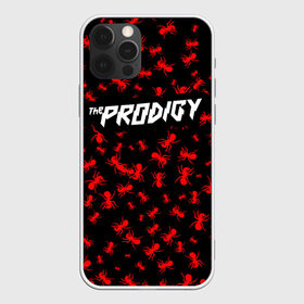 Чехол для iPhone 12 Pro Max с принтом The Prodigy + Спина в городе Новоалтайск, Силикон |  | Тематика изображения на принте: die | flint | invaders must die | inviders | keith | keith charles flint | must | prodigy | the prodigy | кит | кит чарльз флинт | продиджи | флинт