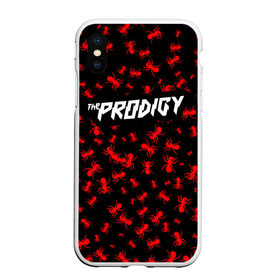 Чехол для iPhone XS Max матовый с принтом The Prodigy + Спина в городе Новоалтайск, Силикон | Область печати: задняя сторона чехла, без боковых панелей | die | flint | invaders must die | inviders | keith | keith charles flint | must | prodigy | the prodigy | кит | кит чарльз флинт | продиджи | флинт