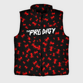 Мужской жилет утепленный 3D с принтом The Prodigy + Спина в городе Новоалтайск,  |  | die | flint | invaders must die | inviders | keith | keith charles flint | must | prodigy | the prodigy | кит | кит чарльз флинт | продиджи | флинт
