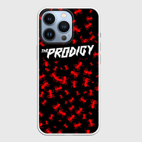 Чехол для iPhone 13 Pro с принтом The Prodigy + Спина в городе Новоалтайск,  |  | Тематика изображения на принте: die | flint | invaders must die | inviders | keith | keith charles flint | must | prodigy | the prodigy | кит | кит чарльз флинт | продиджи | флинт