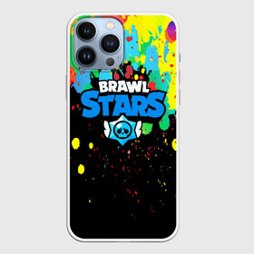 Чехол для iPhone 13 Pro Max с принтом BRAWL STARS в городе Новоалтайск,  |  | Тематика изображения на принте: android | brawl stars | crow | games | leon | mobile game | stars | бравл старс | ворон | игры | леон | мобильные игры