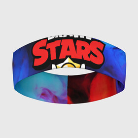 Повязка на голову 3D с принтом BRAWL STARS SMOKE в городе Новоалтайск,  |  | android | brawl stars | crow | games | leon | mobile game | stars | бравл старс | ворон | игры | леон | мобильные игры