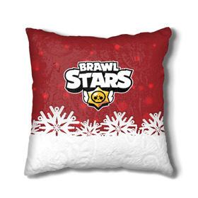 Подушка 3D с принтом Новогодний Brawl Stars в городе Новоалтайск, наволочка – 100% полиэстер, наполнитель – холлофайбер (легкий наполнитель, не вызывает аллергию). | состоит из подушки и наволочки. Наволочка на молнии, легко снимается для стирки | brawl | bs | leon | santa | stars | бой | босс | бравл | броубол | бс | год | драка | звезд | клаус | новый | поззи | рождество | санта | сейф | снежинки | старс | узор | цель