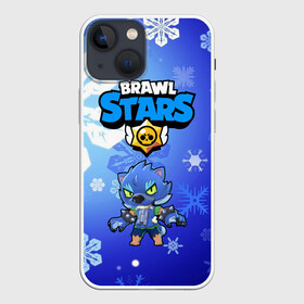 Чехол для iPhone 13 mini с принтом Новогодний Brawl Stars в городе Новоалтайск,  |  | Тематика изображения на принте: brawl stars | brawl stars 8 bit | brawl stars crow | brawl stars crow phoenix | brawl stars l | brawl stars leon | brawl stars leon shark | brawl stars nita | brawl stars robot spike | brawl stars spike | бравл старс | бравла старс | браво с