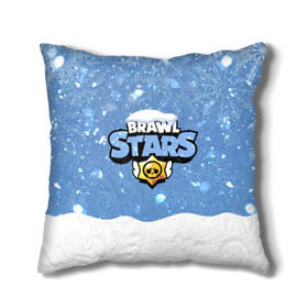 Подушка 3D с принтом Christmas Brawl Stars в городе Новоалтайск, наволочка – 100% полиэстер, наполнитель – холлофайбер (легкий наполнитель, не вызывает аллергию). | состоит из подушки и наволочки. Наволочка на молнии, легко снимается для стирки | 2020 | brawl | brawl stars | christmas | leon | new year | stars | бравл старс | брол старс | леон | новогодний | новый год | рождество