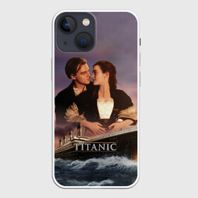 Чехол для iPhone 13 mini с принтом Titanic в городе Новоалтайск,  |  | cameron | dawson | dicaprio | jack | james | kate | leonardo | liner | ocean | rose | titanic | джеймс | джек | дикаприо | доусон | кейт | кэмерон | лайнер | леонардо | океан | роза | титаник | уинслет