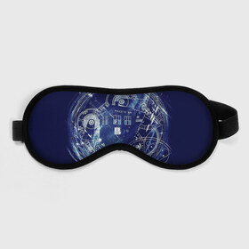Маска для сна 3D с принтом Doctor Who в городе Новоалтайск, внешний слой — 100% полиэфир, внутренний слой — 100% хлопок, между ними — поролон |  | bbc | dimension | dr who | jenna coleman | jodie whittaker | matt smith | relative | resolution | space | tardis | the doctor | time | галлифрей | джоди уиттакер | доктор кто | тардис