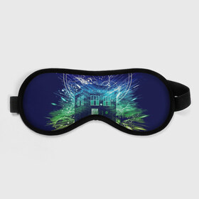 Маска для сна 3D с принтом Doctor Who в городе Новоалтайск, внешний слой — 100% полиэфир, внутренний слой — 100% хлопок, между ними — поролон |  | bbc | dimension | dr who | jenna coleman | jodie whittaker | matt smith | relative | resolution | space | tardis | the doctor | time | галлифрей | джоди уиттакер | доктор кто | тардис