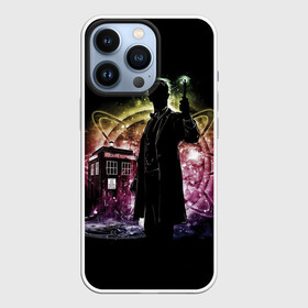 Чехол для iPhone 13 Pro с принтом Doctor Who в городе Новоалтайск,  |  | Тематика изображения на принте: bbc | dimension | dr who | jenna coleman | jodie whittaker | matt smith | relative | resolution | space | tardis | the doctor | time | галлифрей | джоди уиттакер | доктор кто | тардис