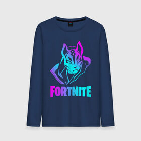 Мужской лонгслив хлопок с принтом FORTNITE в городе Новоалтайск, 100% хлопок |  | fortnite | битва | игра | компьютерная игра | королевская | надпись | персонажи | симулятор | фортнайт