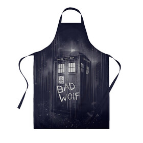 Фартук 3D с принтом Doctor Who в городе Новоалтайск, 100% полиэстер | общий размер — 65 х 85 см, ширина нагрудника — 26 см, горловина — 53 см, длина завязок — 54 см, общий обхват в поясе — 173 см. Принт на завязках и на горловине наносится с двух сторон, на основной части фартука — только с внешней стороны | bbc | dimension | dr who | jenna coleman | jodie whittaker | matt smith | relative | resolution | space | tardis | the doctor | time | галлифрей | джоди уиттакер | доктор кто | тардис