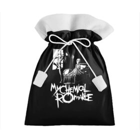Подарочный 3D мешок с принтом My Chemical Romance в городе Новоалтайск, 100% полиэстер | Размер: 29*39 см | gerard way | mcr | my chemical romance | альтернативный | группа | джерард уэй | май кемикал романс | мкр | мой химический роман | мхр | мцр | панк | поп | поппанк | рок | рэй торо