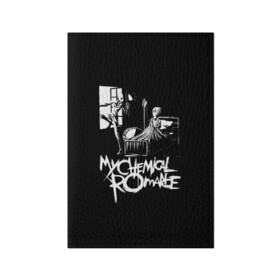 Обложка для паспорта матовая кожа с принтом My Chemical Romance в городе Новоалтайск, натуральная матовая кожа | размер 19,3 х 13,7 см; прозрачные пластиковые крепления | gerard way | mcr | my chemical romance | альтернативный | группа | джерард уэй | май кемикал романс | мкр | мой химический роман | мхр | мцр | панк | поп | поппанк | рок | рэй торо