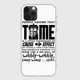 Чехол для iPhone 12 Pro Max с принтом Doctor Who в городе Новоалтайск, Силикон |  | Тематика изображения на принте: bbc | dimension | dr who | jenna coleman | jodie whittaker | matt smith | relative | resolution | space | tardis | the doctor | time | галлифрей | джоди уиттакер | доктор кто | тардис