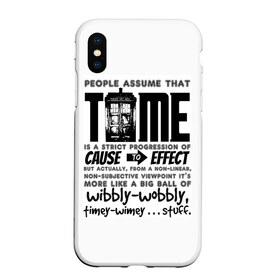 Чехол для iPhone XS Max матовый с принтом Doctor Who в городе Новоалтайск, Силикон | Область печати: задняя сторона чехла, без боковых панелей | bbc | dimension | dr who | jenna coleman | jodie whittaker | matt smith | relative | resolution | space | tardis | the doctor | time | галлифрей | джоди уиттакер | доктор кто | тардис
