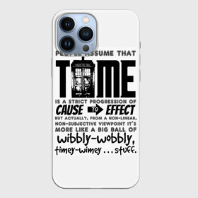 Чехол для iPhone 13 Pro Max с принтом Doctor Who в городе Новоалтайск,  |  | bbc | dimension | dr who | jenna coleman | jodie whittaker | matt smith | relative | resolution | space | tardis | the doctor | time | галлифрей | джоди уиттакер | доктор кто | тардис