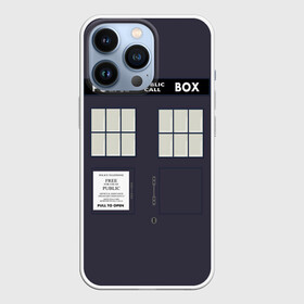 Чехол для iPhone 13 Pro с принтом Doctor Who в городе Новоалтайск,  |  | Тематика изображения на принте: bbc | dimension | dr who | jenna coleman | jodie whittaker | matt smith | relative | resolution | space | tardis | the doctor | time | галлифрей | джоди уиттакер | доктор кто | тардис
