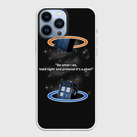 Чехол для iPhone 13 Pro Max с принтом Doctor Who в городе Новоалтайск,  |  | Тематика изображения на принте: bbc | dimension | dr who | jenna coleman | jodie whittaker | matt smith | relative | resolution | space | tardis | the doctor | time | галлифрей | джоди уиттакер | доктор кто | тардис