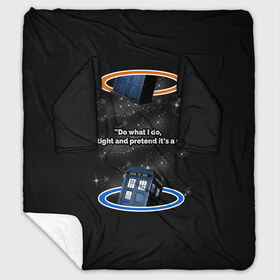 Плед с рукавами Doctor Who: в городе Новоалтайск, 100% полиэстер | Закругленные углы, все края обработаны. Ткань не мнется и не растягивается. Размер 170*145 | bbc | dimension | dr who | jenna coleman | jodie whittaker | matt smith | relative | resolution | space | tardis | the doctor | time | галлифрей | джоди уиттакер | доктор кто | тардис