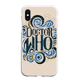 Чехол для iPhone XS Max матовый с принтом Doctor Who в городе Новоалтайск, Силикон | Область печати: задняя сторона чехла, без боковых панелей | bbc | dimension | dr who | jenna coleman | jodie whittaker | matt smith | relative | resolution | space | tardis | the doctor | time | галлифрей | джоди уиттакер | доктор кто | тардис