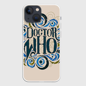 Чехол для iPhone 13 mini с принтом Doctor Who в городе Новоалтайск,  |  | bbc | dimension | dr who | jenna coleman | jodie whittaker | matt smith | relative | resolution | space | tardis | the doctor | time | галлифрей | джоди уиттакер | доктор кто | тардис