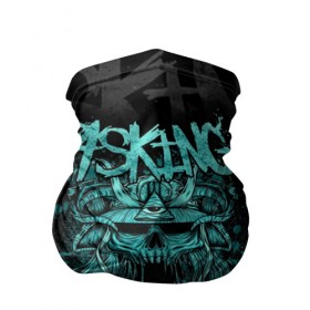 Бандана-труба 3D с принтом Asking Alexandria в городе Новоалтайск, 100% полиэстер, ткань с особыми свойствами — Activecool | плотность 150‒180 г/м2; хорошо тянется, но сохраняет форму | asking alexandria | аскинг александриа | группы | метал | музыка | рок | хэви метал | электроникор