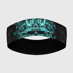 Повязка на голову 3D с принтом Asking Alexandria в городе Новоалтайск,  |  | asking alexandria | аскинг александриа | группы | метал | музыка | рок | хэви метал | электроникор