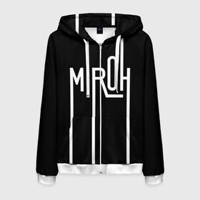 Мужская толстовка 3D на молнии с принтом MIROH - Stray Kids в городе Новоалтайск, 100% полиэстер | длина до линии бедра, манжеты и пояс оформлены мягкой тканевой резинкой, двухслойный капюшон со шнурком для регулировки, спереди молния, по бокам два кармана | 3racha | i.n | jyp nation | k pop | kpop | skz | stray kids | к поп | кпоп | ли ноу | скз | страй кидс | стрэй кидс | сынмина | уджин | феликса | хана | хёнджина | чана | чанбина