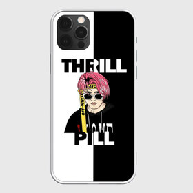 Чехол для iPhone 12 Pro Max с принтом Thrill pill в городе Новоалтайск, Силикон |  | pill | thrill | thrill pill | пилл | тимур самедов | трилл | трилл пилл