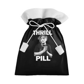 Подарочный 3D мешок с принтом Thrill pill в городе Новоалтайск, 100% полиэстер | Размер: 29*39 см | pill | thrill | thrill pill | пилл | тимур самедов | трилл | трилл пилл