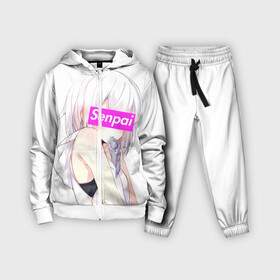 Детский костюм 3D с принтом senpai в городе Новоалтайск,  |  | ahegao | anime | senpai