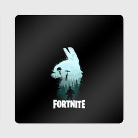 Магнит виниловый Квадрат с принтом Fortnite в городе Новоалтайск, полимерный материал с магнитным слоем | размер 9*9 см, закругленные углы | Тематика изображения на принте: battle | drift | epic | fortnite | game | gamer | games | lama | royale | save | soldier | world | битва | дрифт | игра | киберспорт | королевская | лама | солдат | фортнайт