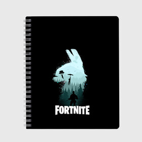 Тетрадь с принтом Fortnite в городе Новоалтайск, 100% бумага | 48 листов, плотность листов — 60 г/м2, плотность картонной обложки — 250 г/м2. Листы скреплены сбоку удобной пружинной спиралью. Уголки страниц и обложки скругленные. Цвет линий — светло-серый
 | battle | drift | epic | fortnite | game | gamer | games | lama | royale | save | soldier | world | битва | дрифт | игра | киберспорт | королевская | лама | солдат | фортнайт