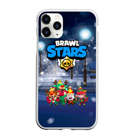 Чехол для iPhone 11 Pro Max матовый с принтом Новогодний Brawl Stars в городе Новоалтайск, Силикон |  | Тематика изображения на принте: brawl stars | brawl stars 8 bit | brawl stars crow | brawl stars crow phoenix | brawl stars l | brawl stars leon | brawl stars leon shark | brawl stars nita | brawl stars robot spike | brawl stars spike | бравл старс | бравла старс | браво с