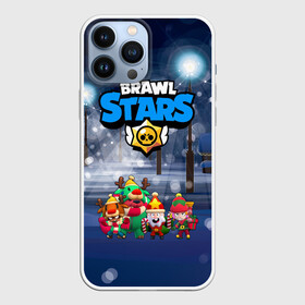 Чехол для iPhone 13 Pro Max с принтом Новогодний Brawl Stars в городе Новоалтайск,  |  | Тематика изображения на принте: brawl stars | brawl stars 8 bit | brawl stars crow | brawl stars crow phoenix | brawl stars l | brawl stars leon | brawl stars leon shark | brawl stars nita | brawl stars robot spike | brawl stars spike | бравл старс | бравла старс | браво с
