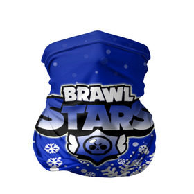 Бандана-труба 3D с принтом Новогодний Brawl Stars в городе Новоалтайск, 100% полиэстер, ткань с особыми свойствами — Activecool | плотность 150‒180 г/м2; хорошо тянется, но сохраняет форму | Тематика изображения на принте: brawl | bs | clash line | fails | funny | leon | moments | stars | supercell | tick | бой | босс | бравл | броубол | бс | драка | звезд | осада | поззи | сейф | старс | цель