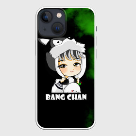 Чехол для iPhone 13 mini с принтом Bang Chan в городе Новоалтайск,  |  | Тематика изображения на принте: 3racha | i.n | jyp nation | k pop | kpop | skz | stray kids | к поп | кпоп | ли ноу | скз | страй кидс | стрэй кидс | сынмина | уджин | феликса | хана | хёнджина | чана | чанбина
